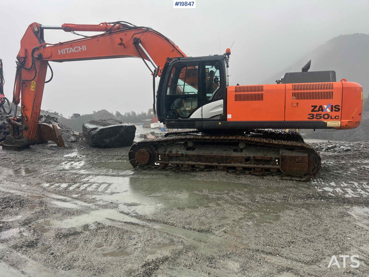 Bager Hitachi ZX350LC-5B: slika 13