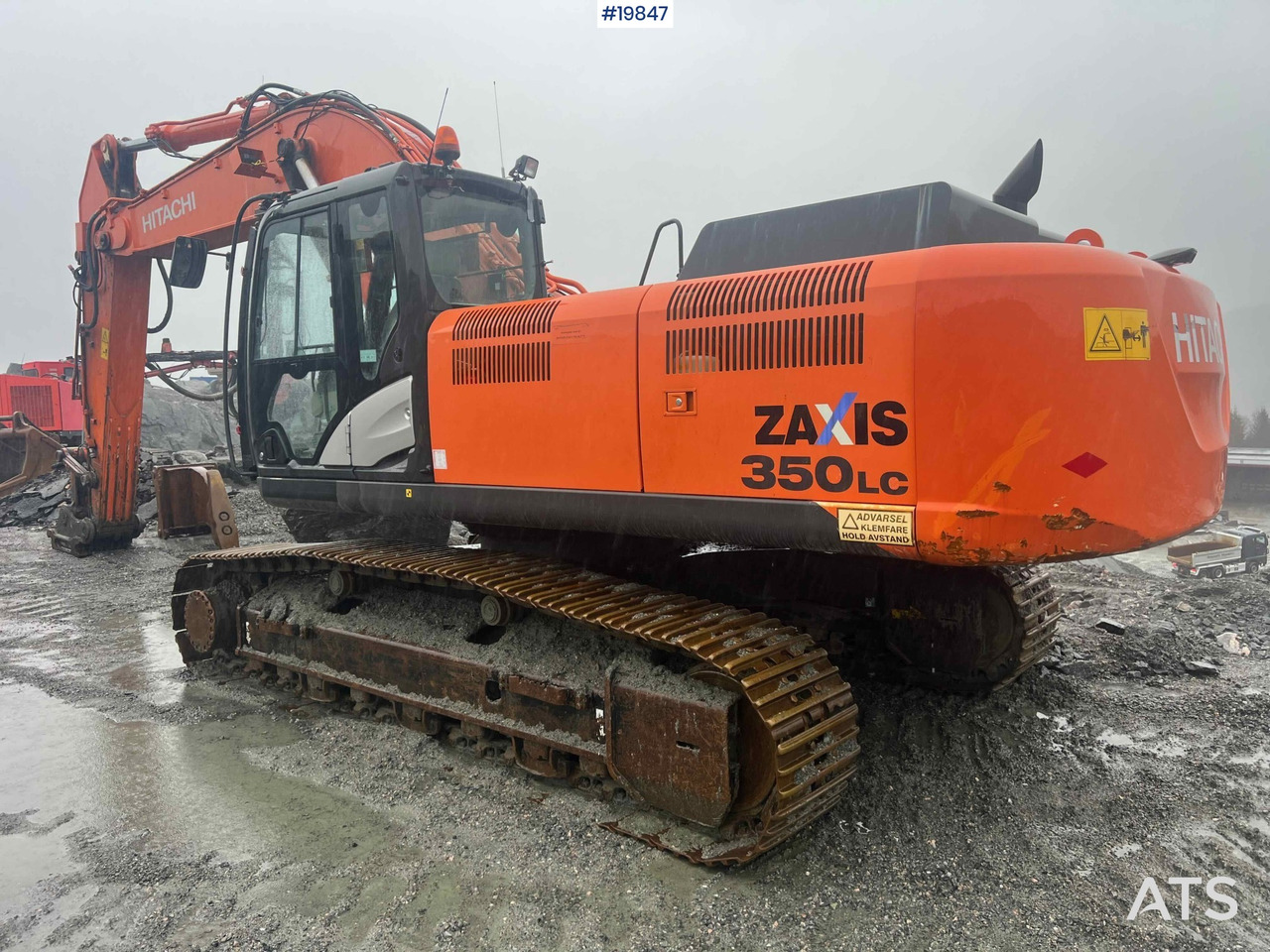 Bager Hitachi ZX350LC-5B: slika 11