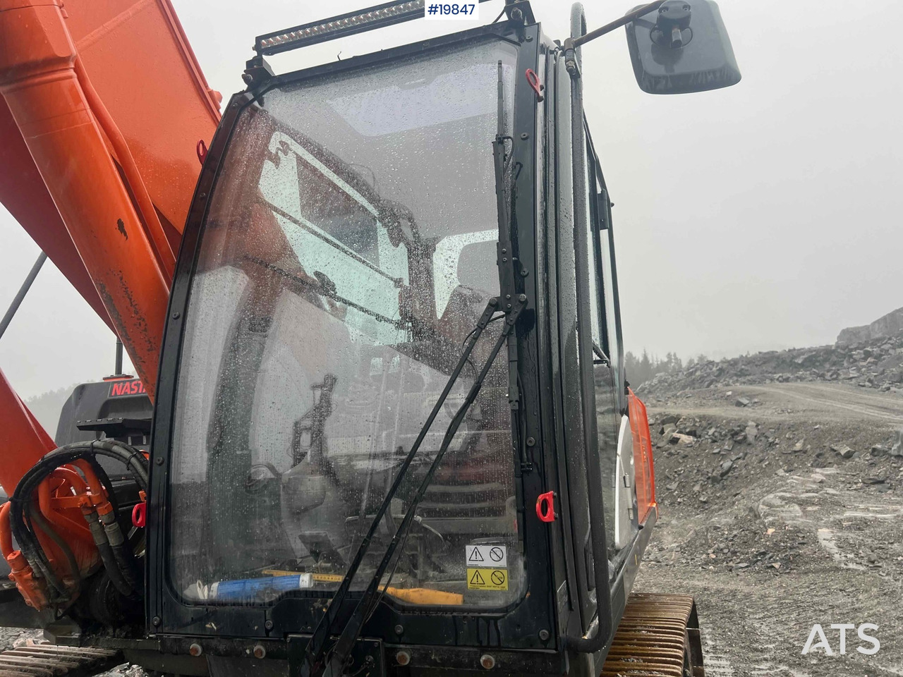 Bager Hitachi ZX350LC-5B: slika 17