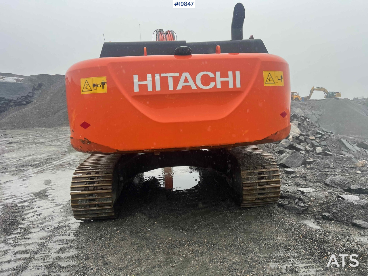 Bager Hitachi ZX350LC-5B: slika 8