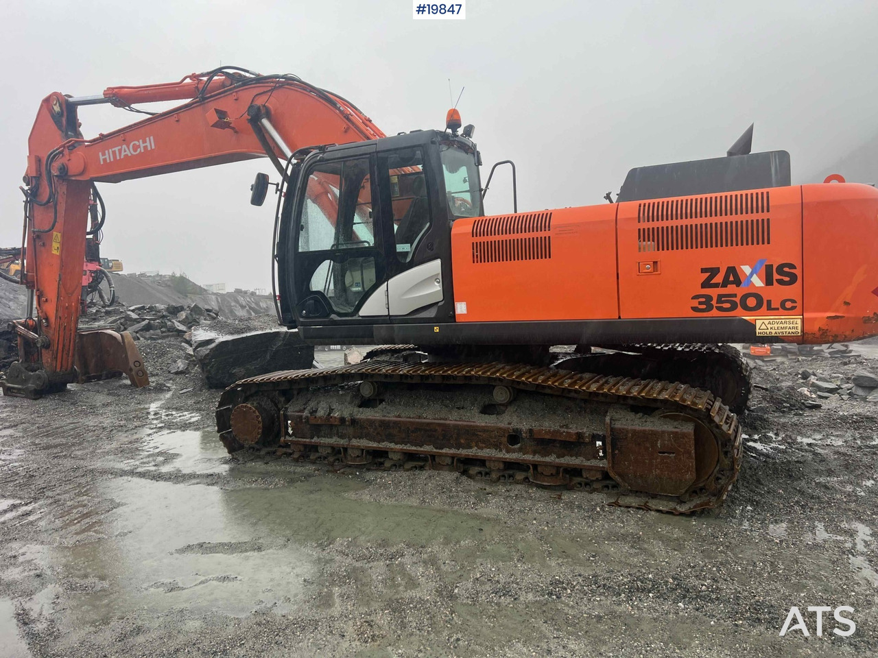 Bager Hitachi ZX350LC-5B: slika 12