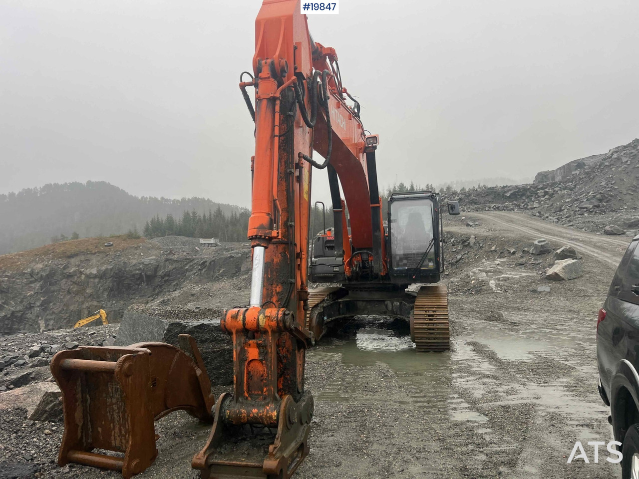 Bager Hitachi ZX350LC-5B: slika 15