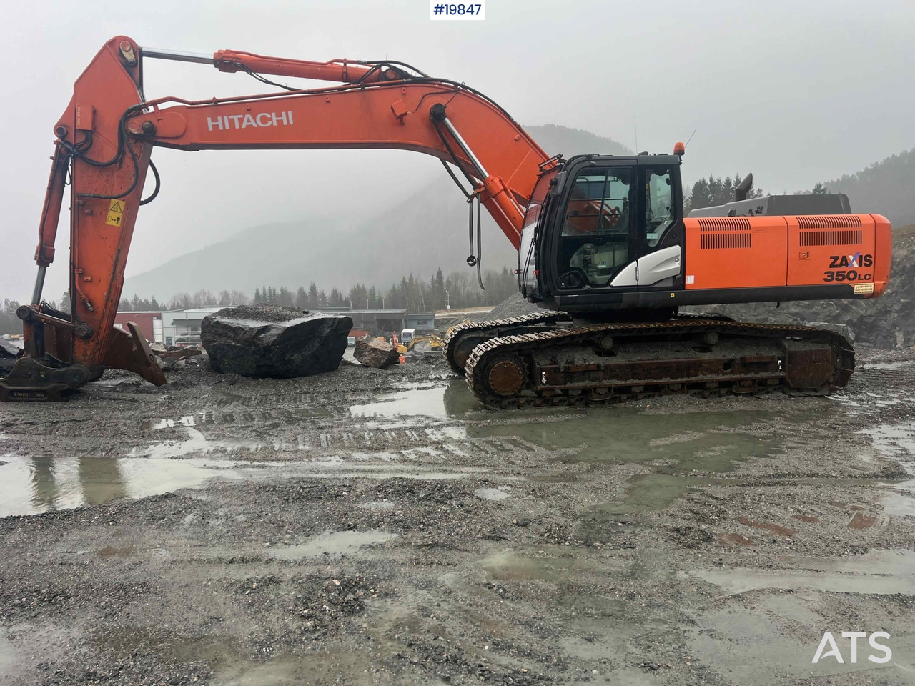 Bager Hitachi ZX350LC-5B: slika 14