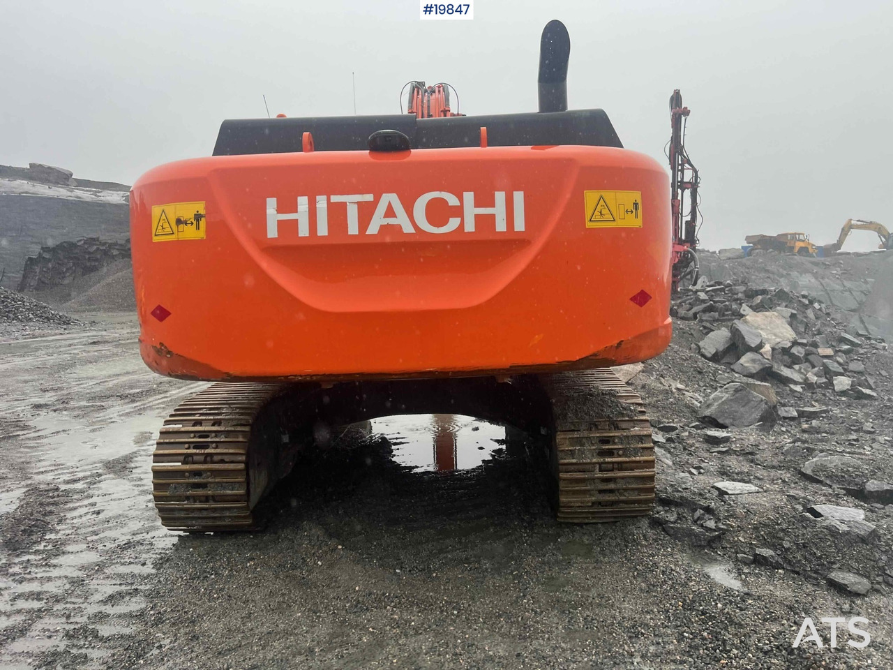 Bager Hitachi ZX350LC-5B: slika 7