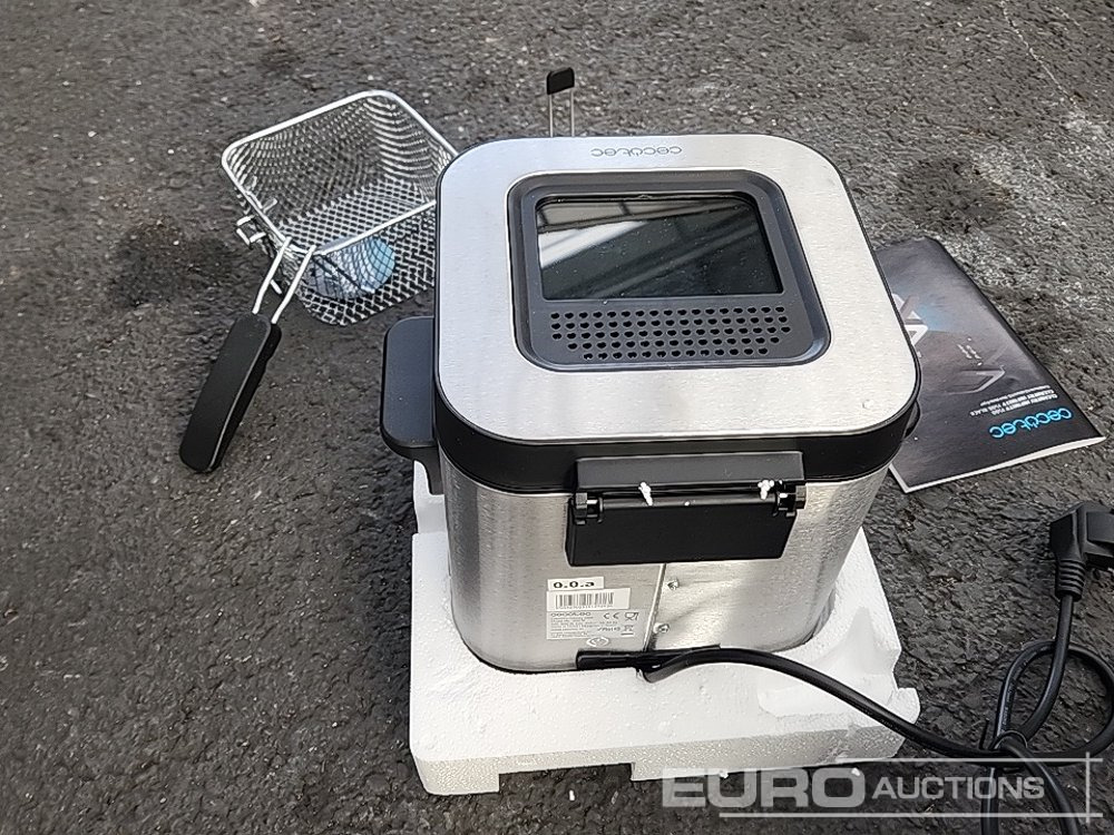 Građevinska oprema Unused Cecotec Cleanfry Infinity 1500 Deep Fryer: slika 7