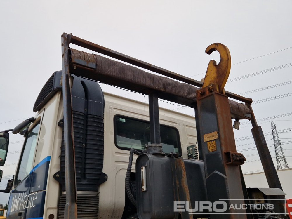 Kamion sa hidrauličnom kukom 2014 Volvo FMX: slika 29