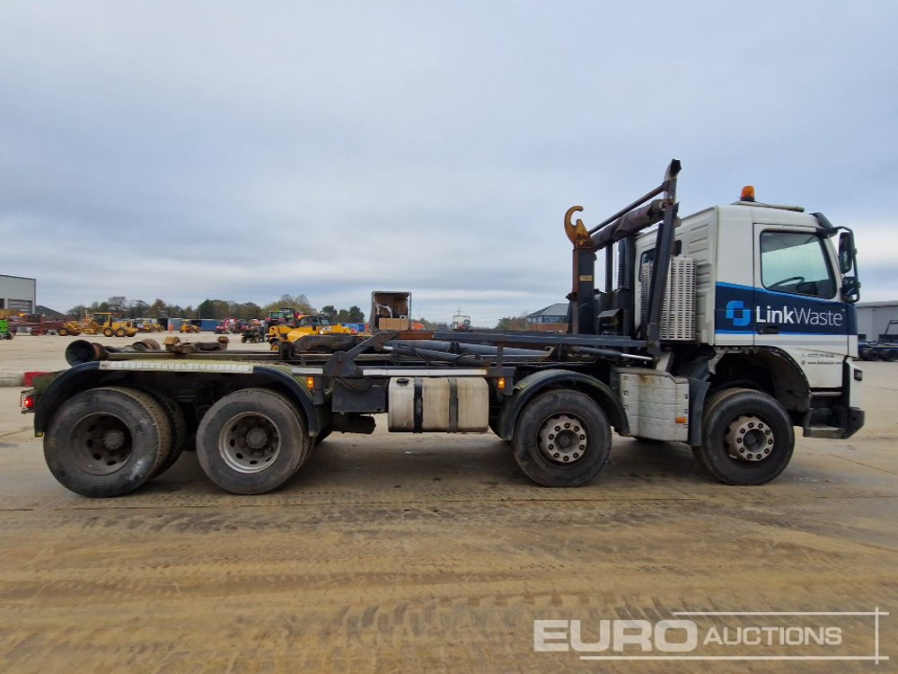 Kamion sa hidrauličnom kukom 2014 Volvo FMX: slika 6