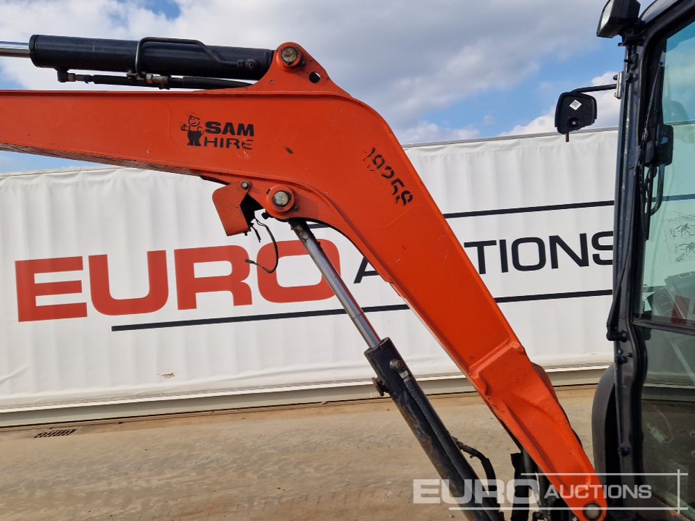 Mini bager 2020 Kubota U27-4: slika 14