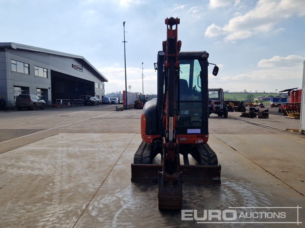 Mini bager 2020 Kubota U27-4: slika 8