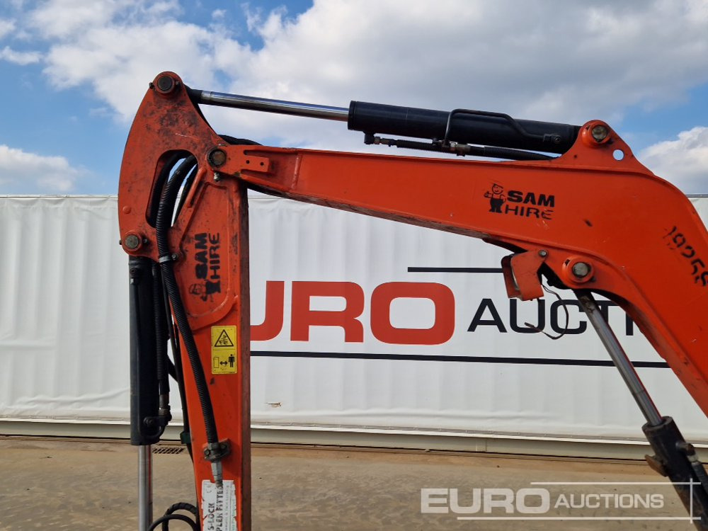 Mini bager 2020 Kubota U27-4: slika 15