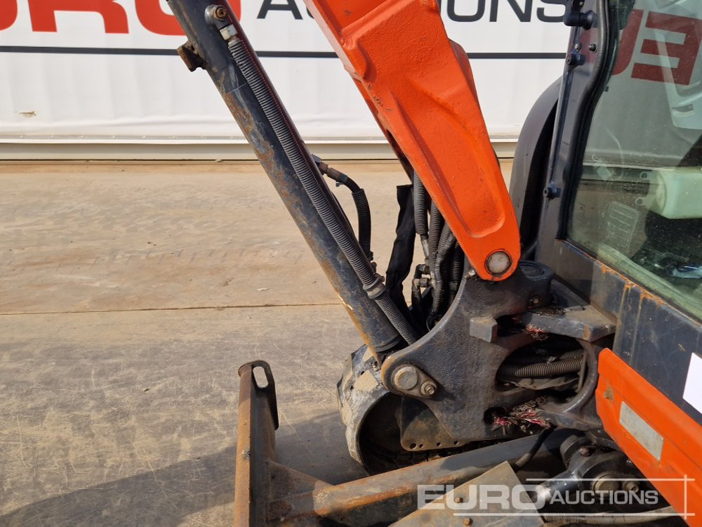 Mini bager 2020 Kubota U27-4: slika 13