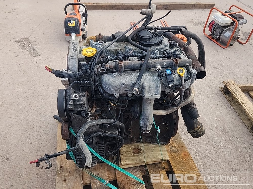 Motor 4 Cylinder Diesel Engine: slika 8