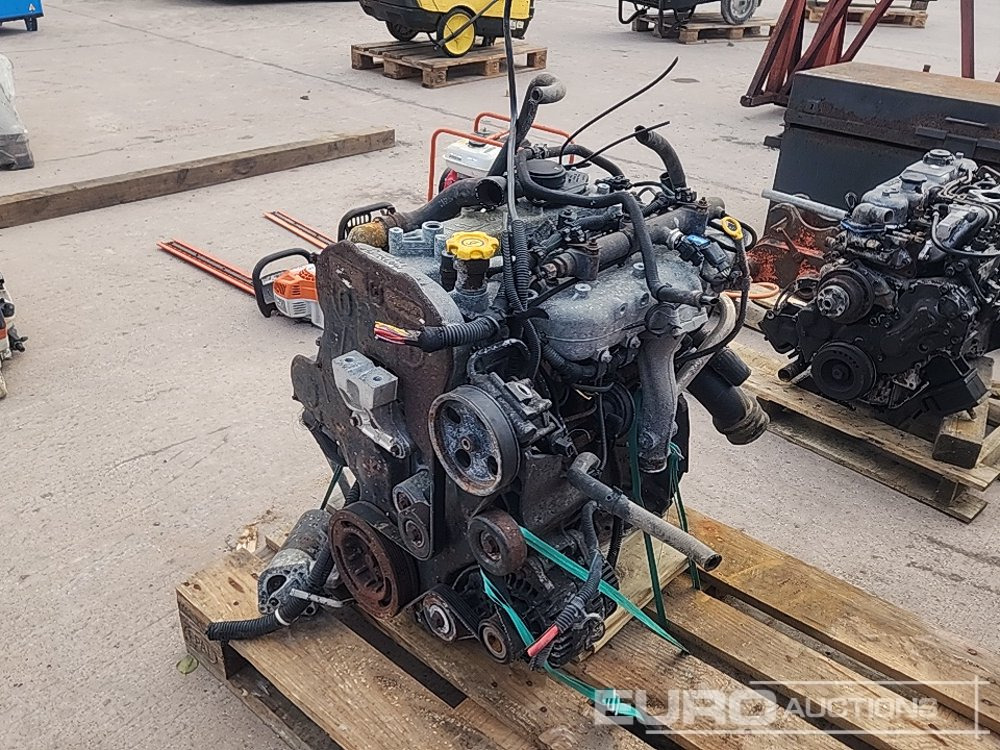 Motor 4 Cylinder Diesel Engine: slika 7