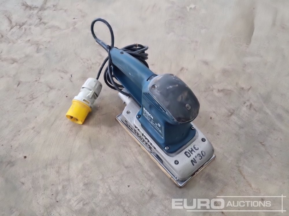 Građevinska oprema Bosch GSS280AE 110 Volt Sander: slika 7