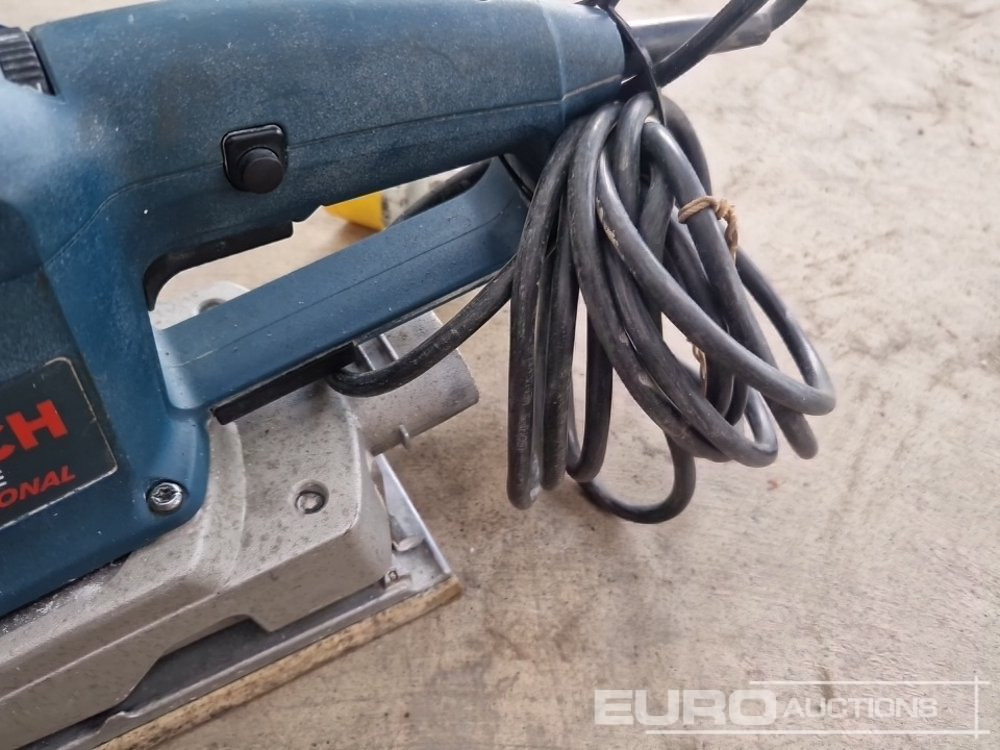 Građevinska oprema Bosch GSS280AE 110 Volt Sander: slika 12