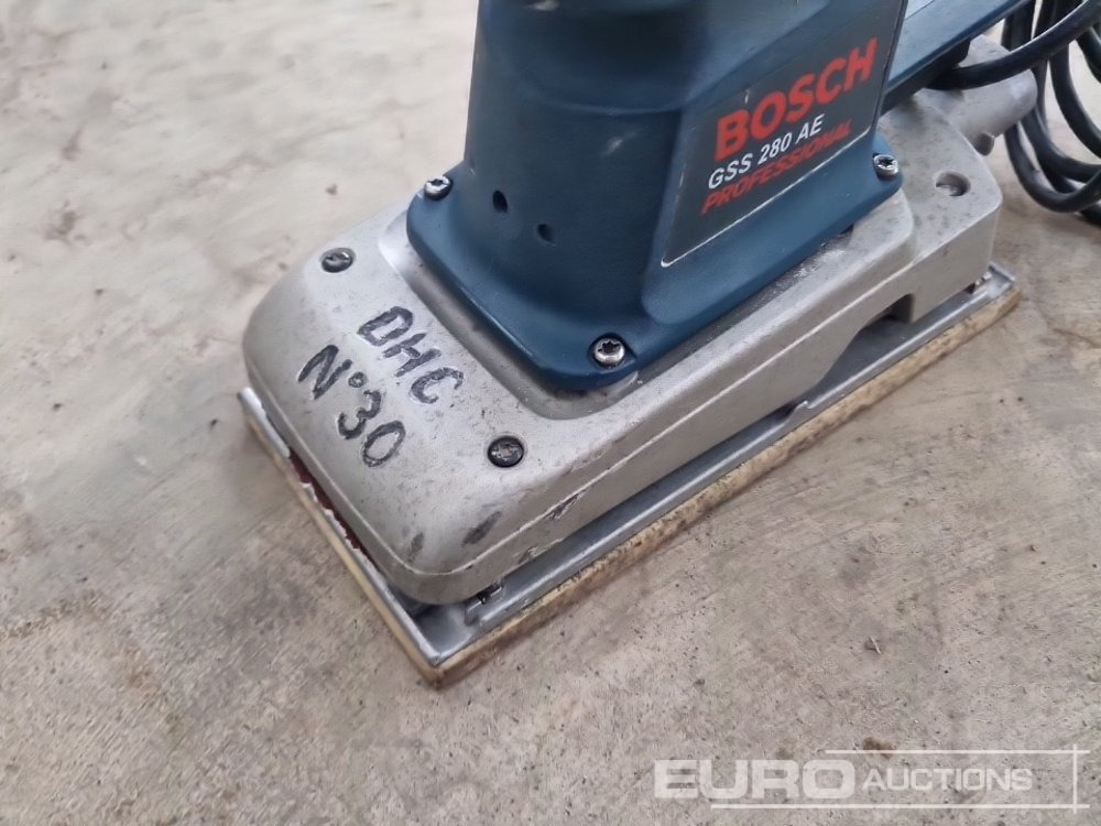 Građevinska oprema Bosch GSS280AE 110 Volt Sander: slika 10