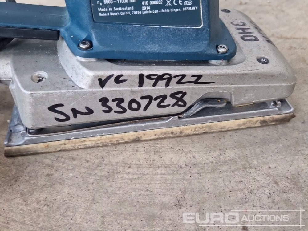 Građevinska oprema Bosch GSS280AE 110 Volt Sander: slika 14