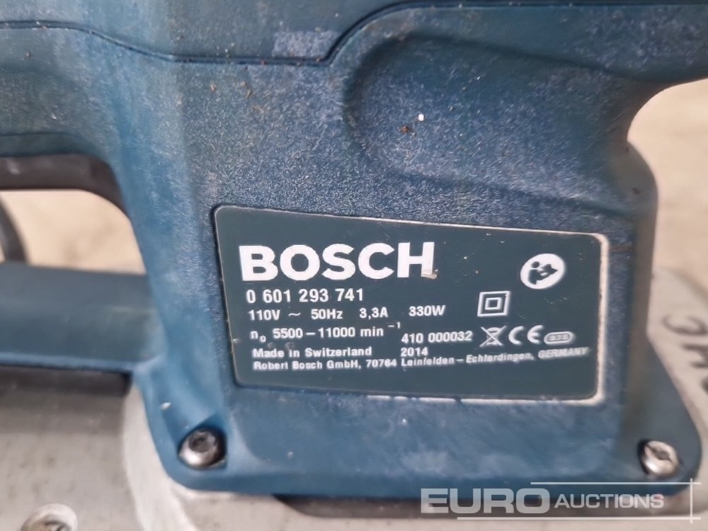 Građevinska oprema Bosch GSS280AE 110 Volt Sander: slika 15