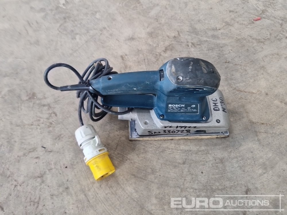 Građevinska oprema Bosch GSS280AE 110 Volt Sander: slika 6