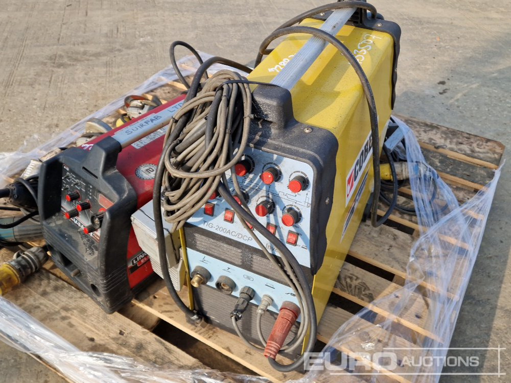 Građevinska oprema Cobel Welder Generator, Invertec V160 Welder Generator, Makita 110 Volt Angle Grinder (5 of): slika 13