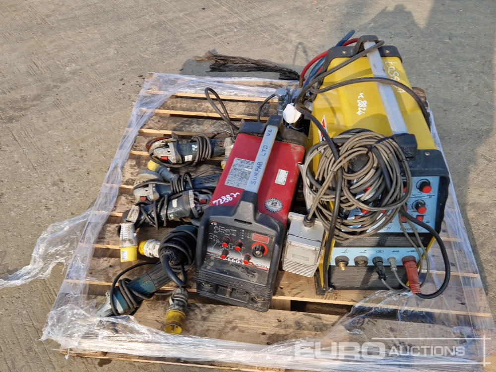 Građevinska oprema Cobel Welder Generator, Invertec V160 Welder Generator, Makita 110 Volt Angle Grinder (5 of): slika 8