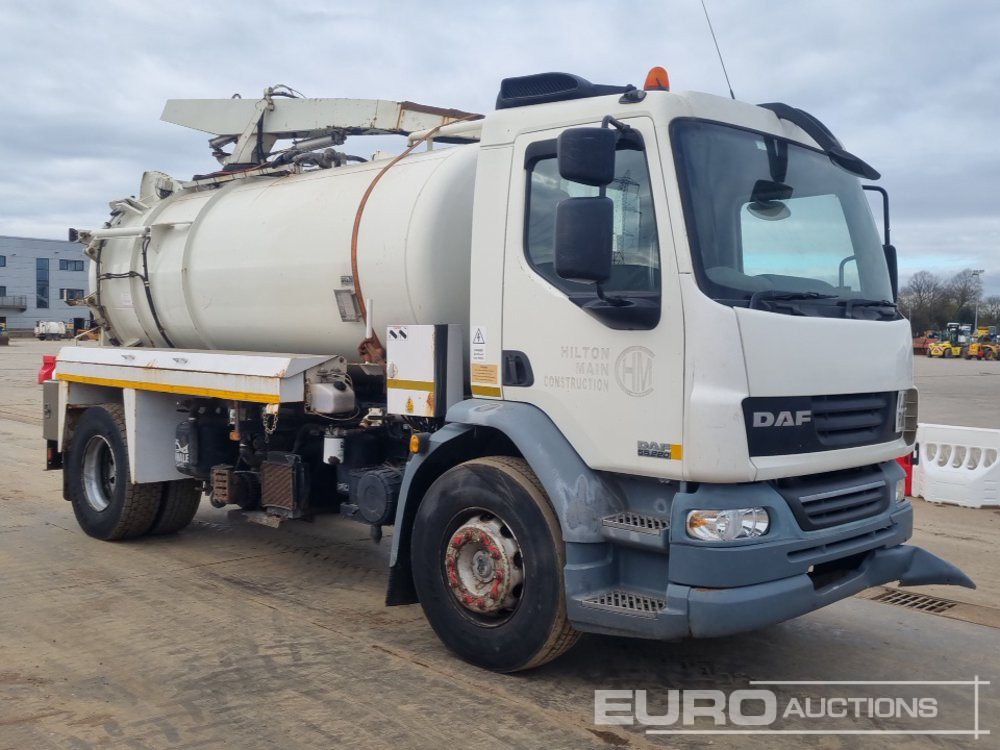 Kamion cisterna DAF 55.220: slika 7