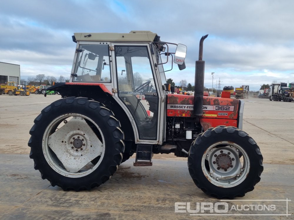 Traktor Massey Ferguson MF362: slika 6