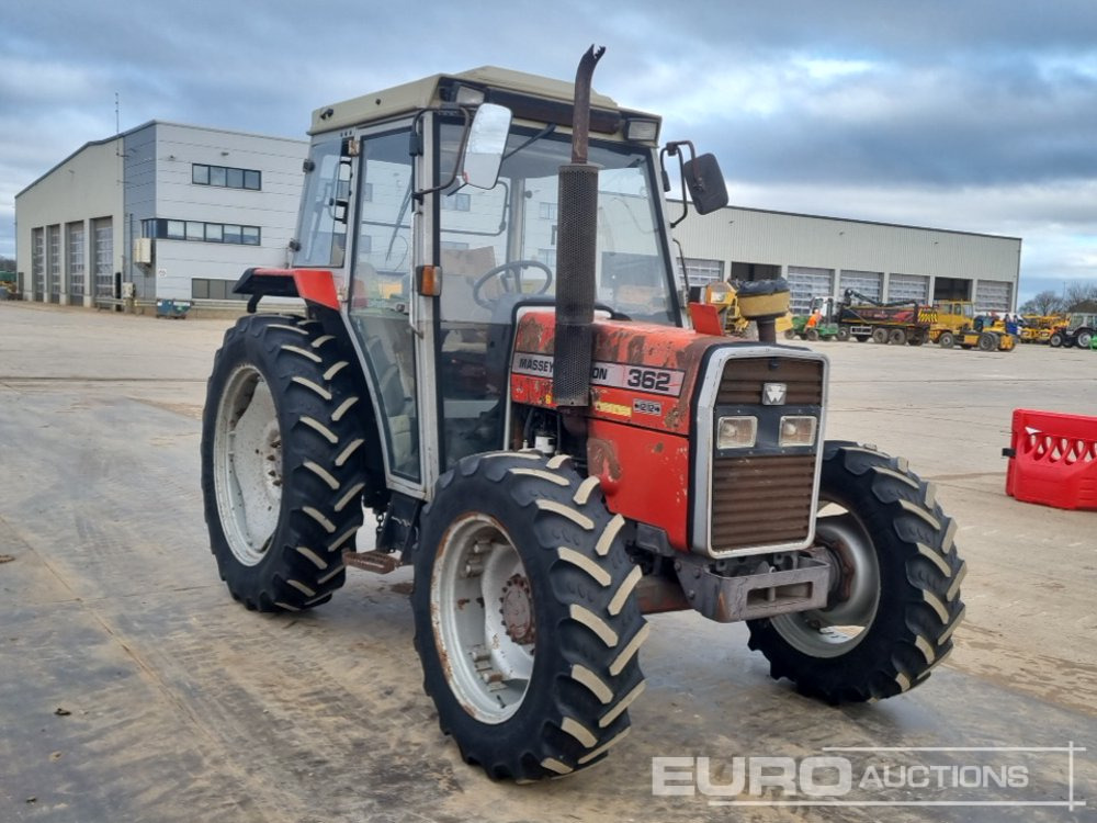 Traktor Massey Ferguson MF362: slika 7