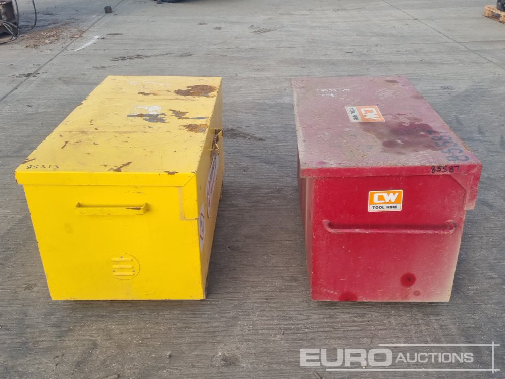 Građevinska oprema Steel Tool Chest (2 of): slika 8