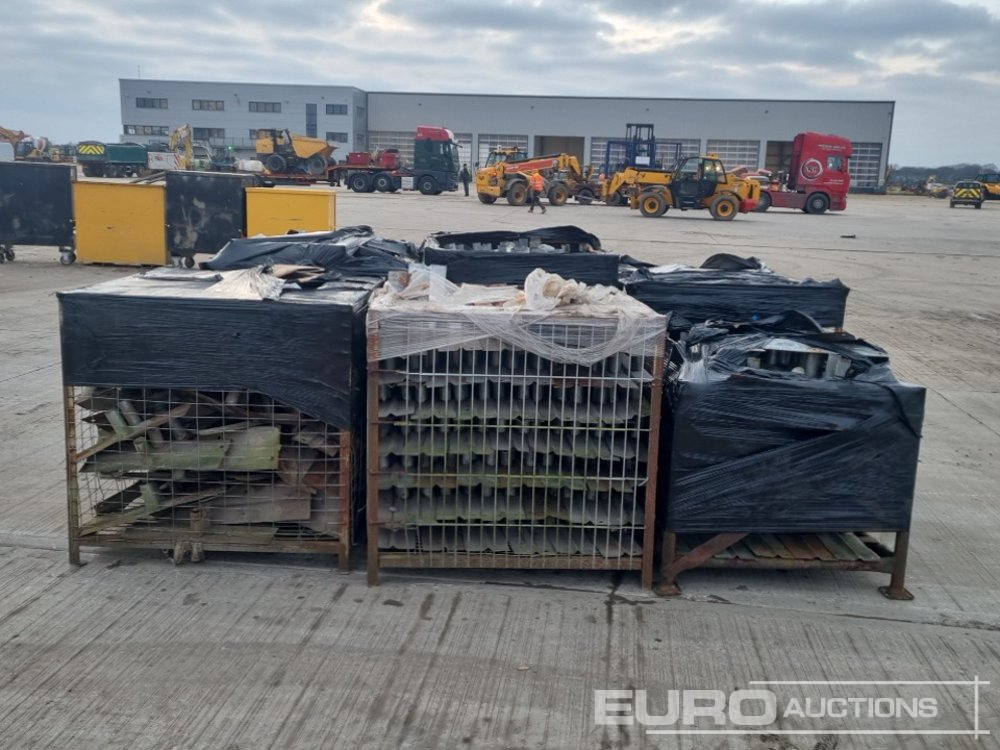 Građevinska oprema Stillage of Metal Heras Fencing Feet (6 of): slika 6