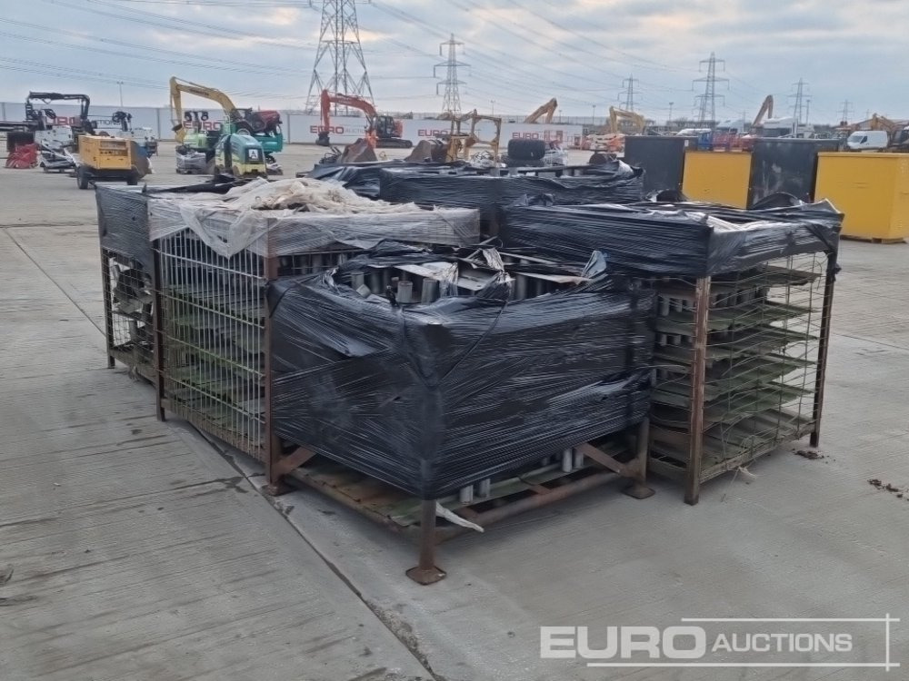 Građevinska oprema Stillage of Metal Heras Fencing Feet (6 of): slika 7