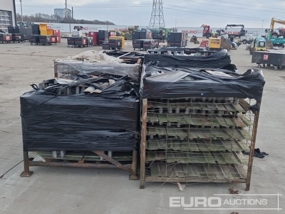 Građevinska oprema Stillage of Metal Heras Fencing Feet (6 of): slika 8