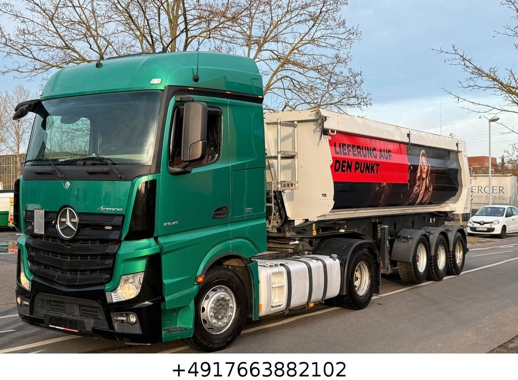 Lizing Mercedes-Benz Actros 1845/Hydraulik  Mercedes-Benz Actros 1845/Hydraulik: slika 22