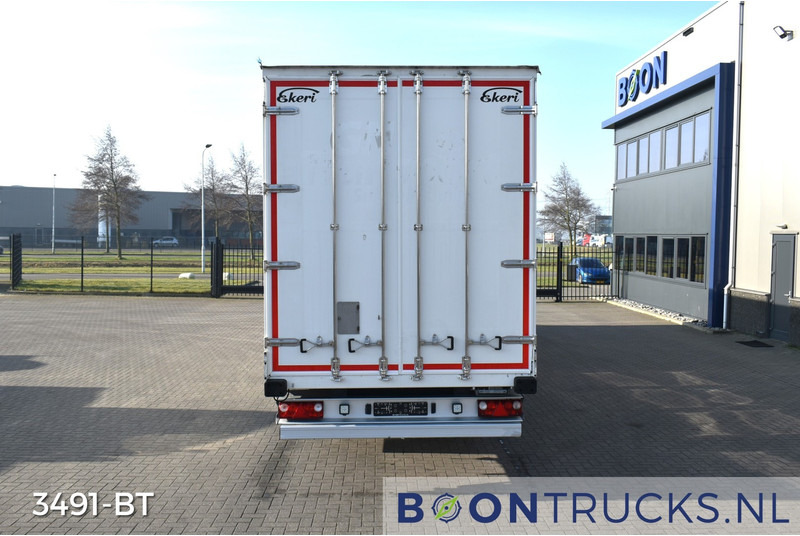 Poluprikolica sa zatvorenim sandukom Ekeri H3-A BOX TRAILER | FOLDING SIDE DOORS * SLIDING ROOF * BPW / DISC: slika 7