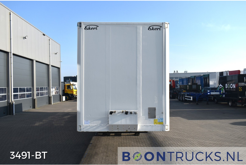 Poluprikolica sa zatvorenim sandukom Ekeri H3-A BOX TRAILER | FOLDING SIDE DOORS * SLIDING ROOF * BPW / DISC: slika 6