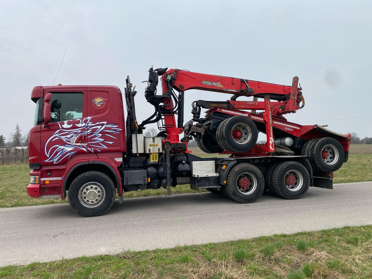 Šticar SCANIA R620: slika 8