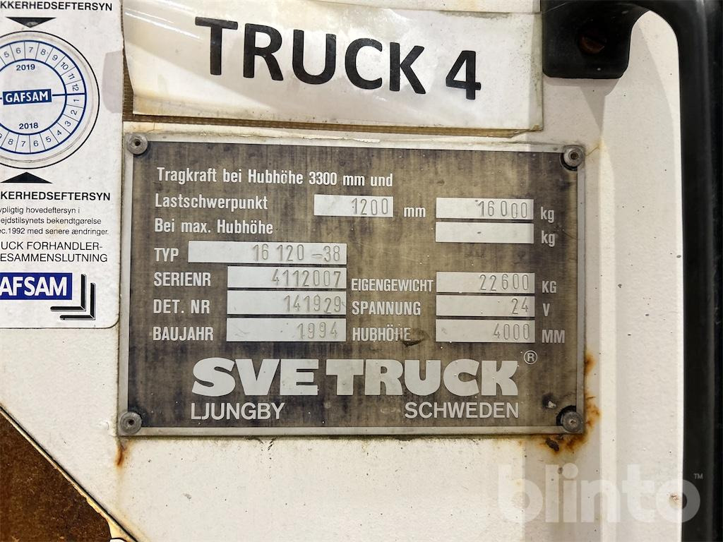 Viljuškar Svetruck 16 120-38 med förlängningsgafflar: slika 44