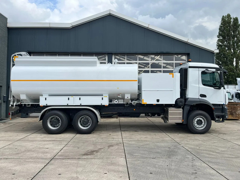 Novu Kamion cisterna Mercedes-Benz Arocs 3340 6x4 Water Tank Truck: slika 6