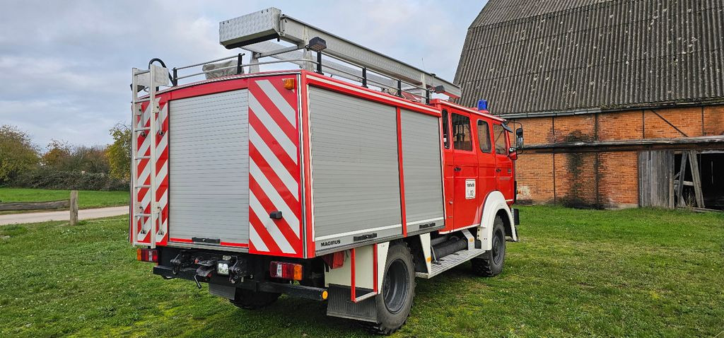 Vatrogasni kamion Iveco 75-16 Feuerwehr Allrad 90-16: slika 6